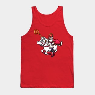 Sint Nicolaas On Horse Tank Top